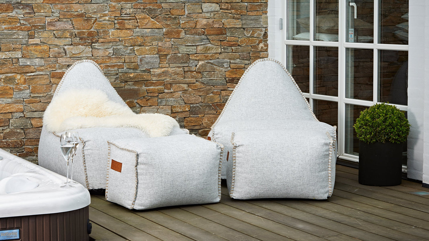 Cobana Square Pouf - Poef voor binnen- en buitengebruik