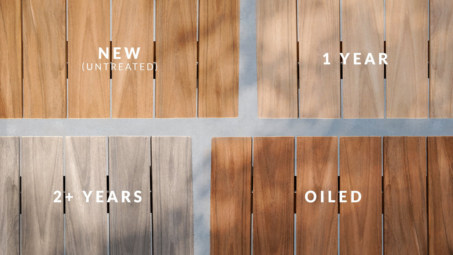 Patio Sofa Table - 113x70 - Aluminium Sofa Tafel voor buiten