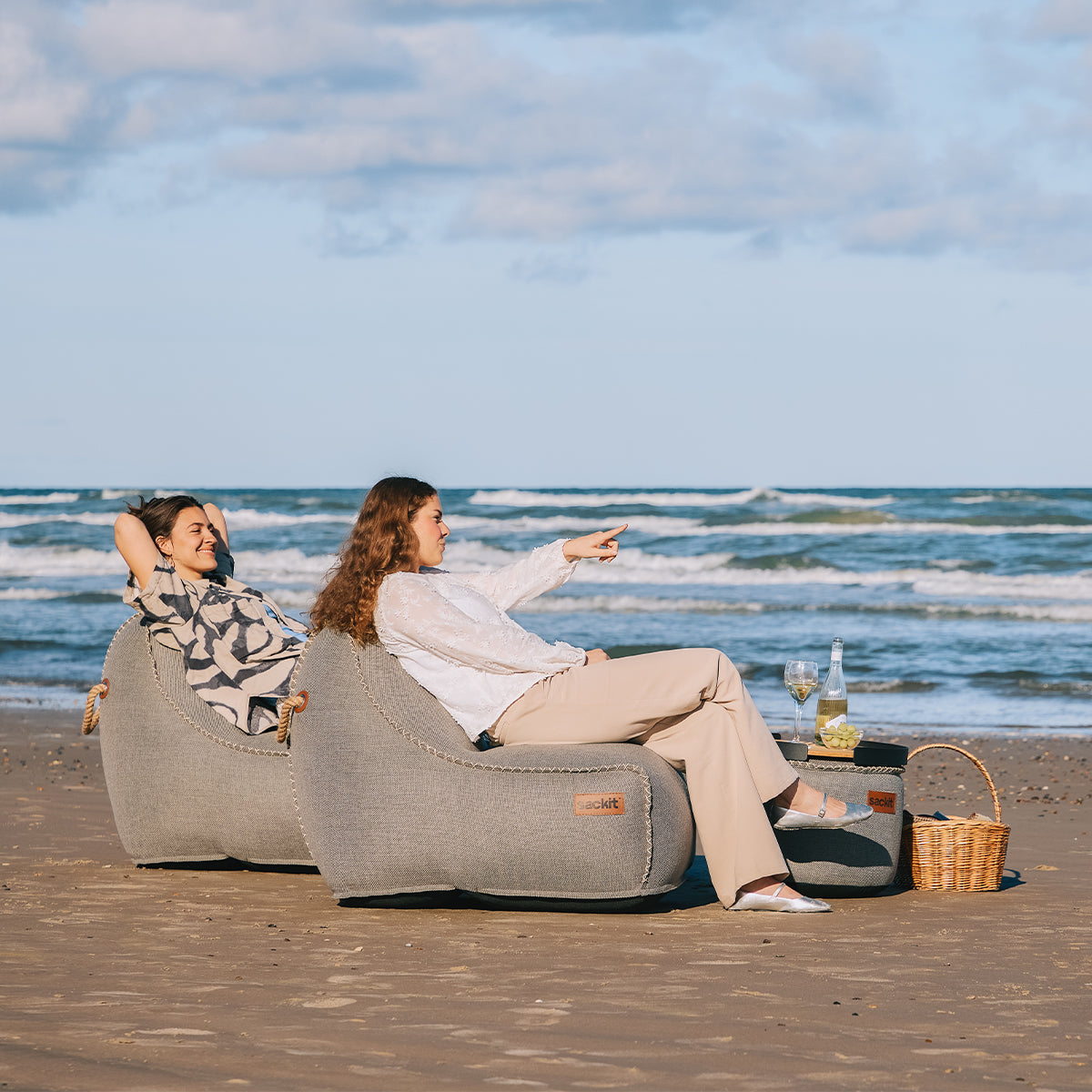 Cobana Lounge Chair - Zitzakstoel voor binnen- en buitengebruik