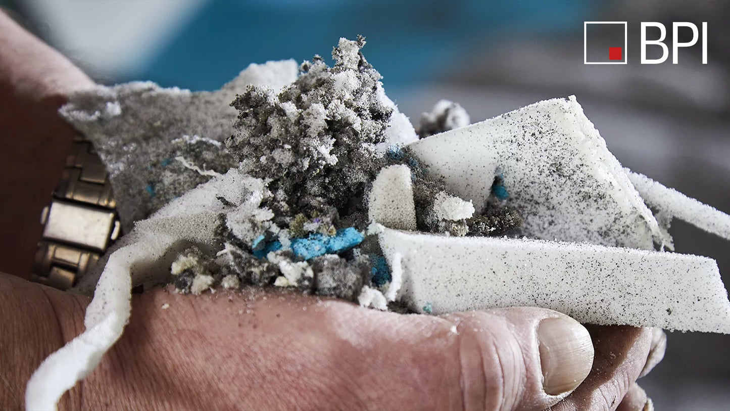 Cura Pouf - Exclusieve en duurzame poef