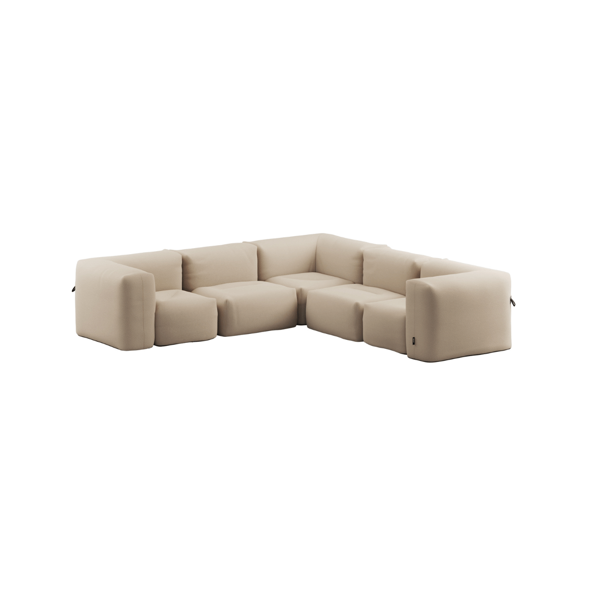 Soft Sofa Outdoor - 5 Seater Corner Sofa