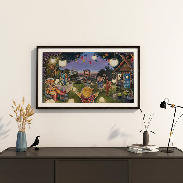 SACKit x Saaby Art Lithography 40x71