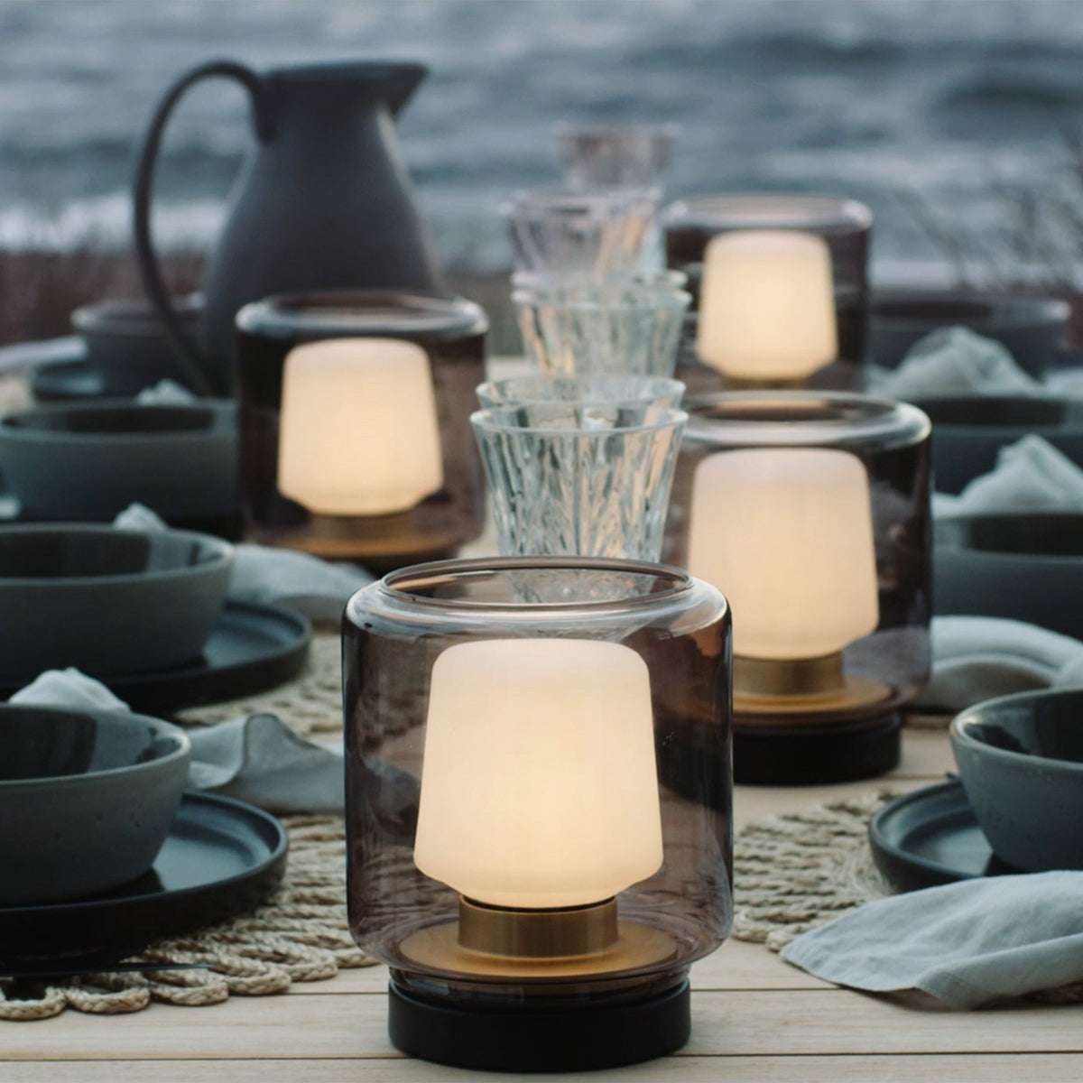 Ambience - Lamp Intelligent+ & New York base