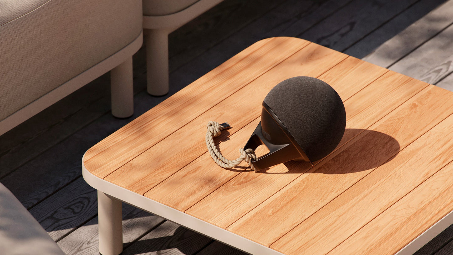 Patio Accessory Stand Ø14 + Play - Waterdichte luidspreker met standaard