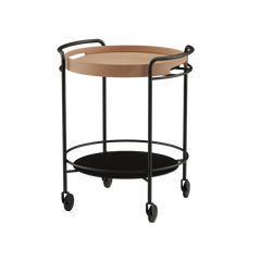 Serving Table w/ Nordic Serving Tray