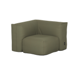 Soft Sofa Outdoor Winter Cover Sand - Corner