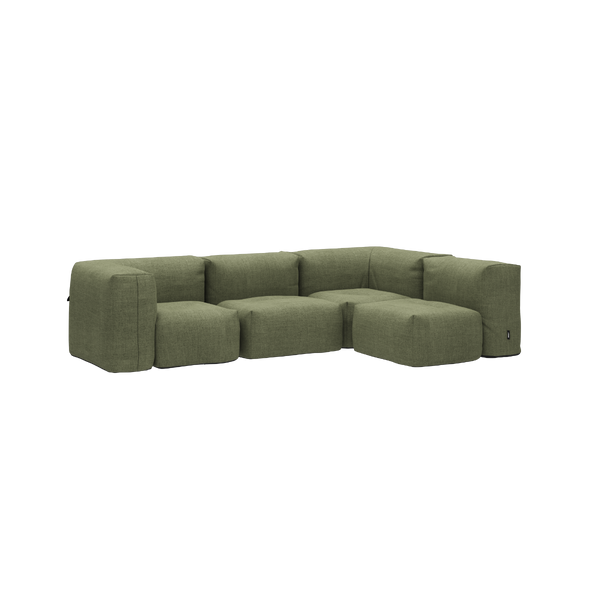Soft Sofa Outdoor Winter Cover - 4 Seater Corner Sofa