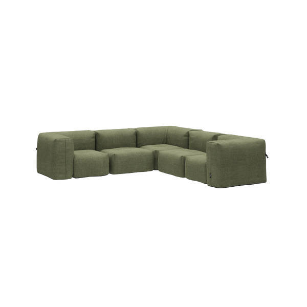 Soft Sofa Outdoor Winter Cover - 5 Seater Corner Sofa