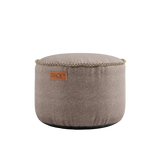 Canvas Pouf 2 Pack