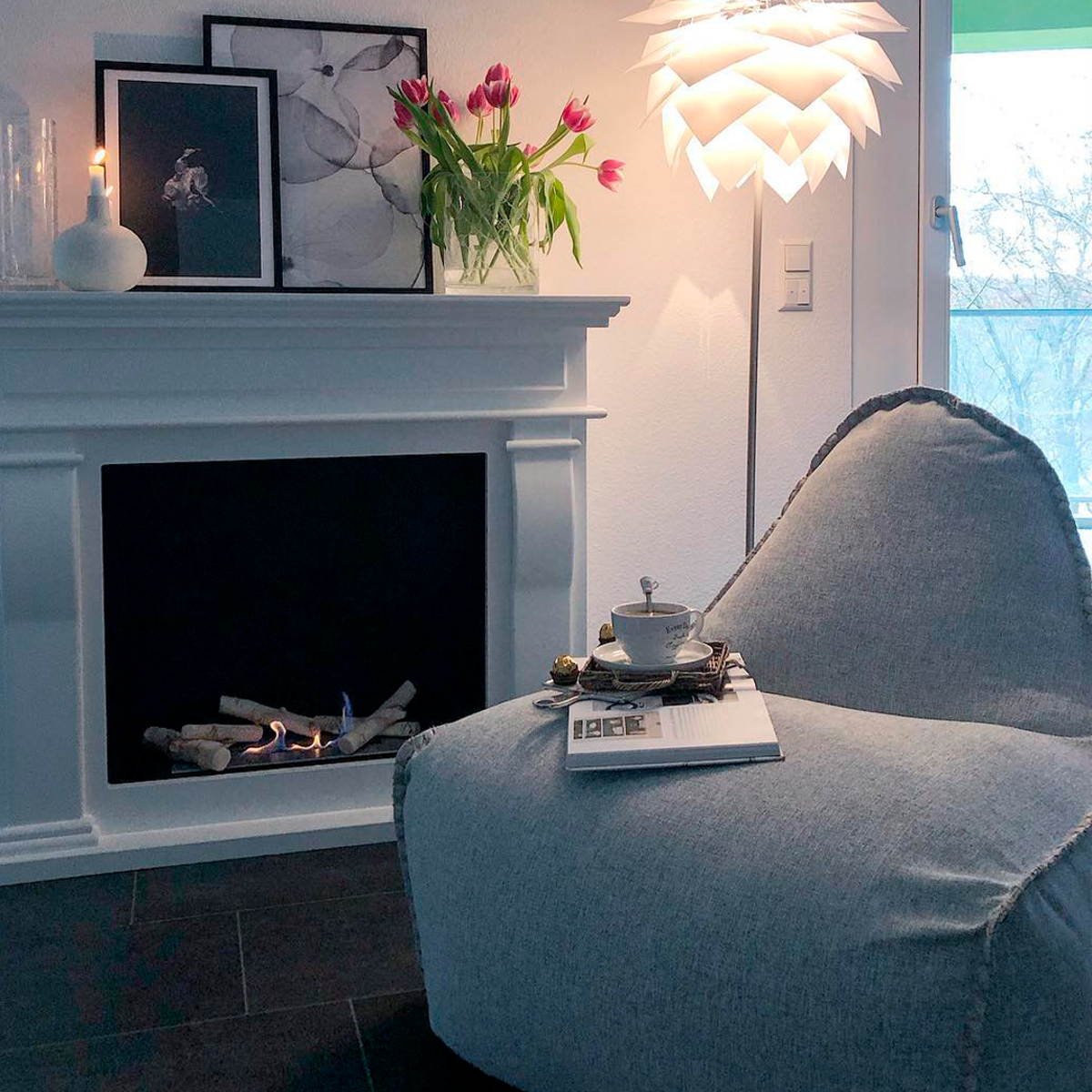 Cobana Lounge Chair - Sand Melange (Linen stitches)