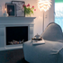 Cobana Lounge Chair - Sand Melange (Linen stitches)