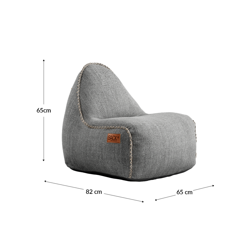 Cobana Junior Lounge Chair - Light Grey