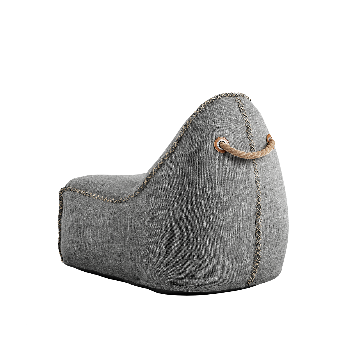 Cobana Junior Lounge Chair - Light Grey