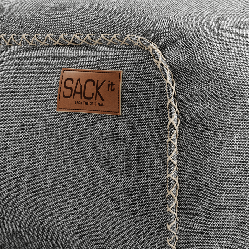 Cobana Junior Lounge Chair - Light Grey