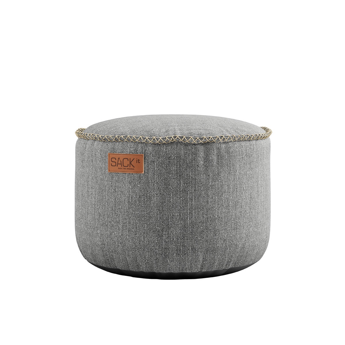 Cobana Pouf - Light Grey
