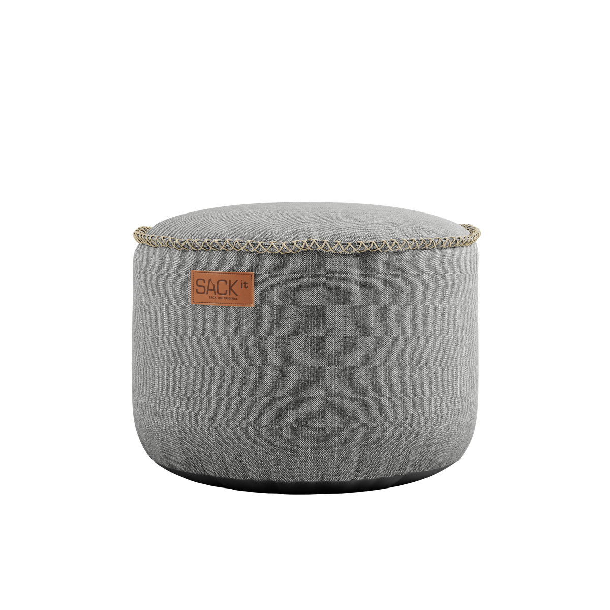 Cobana Pouf - Light Grey
