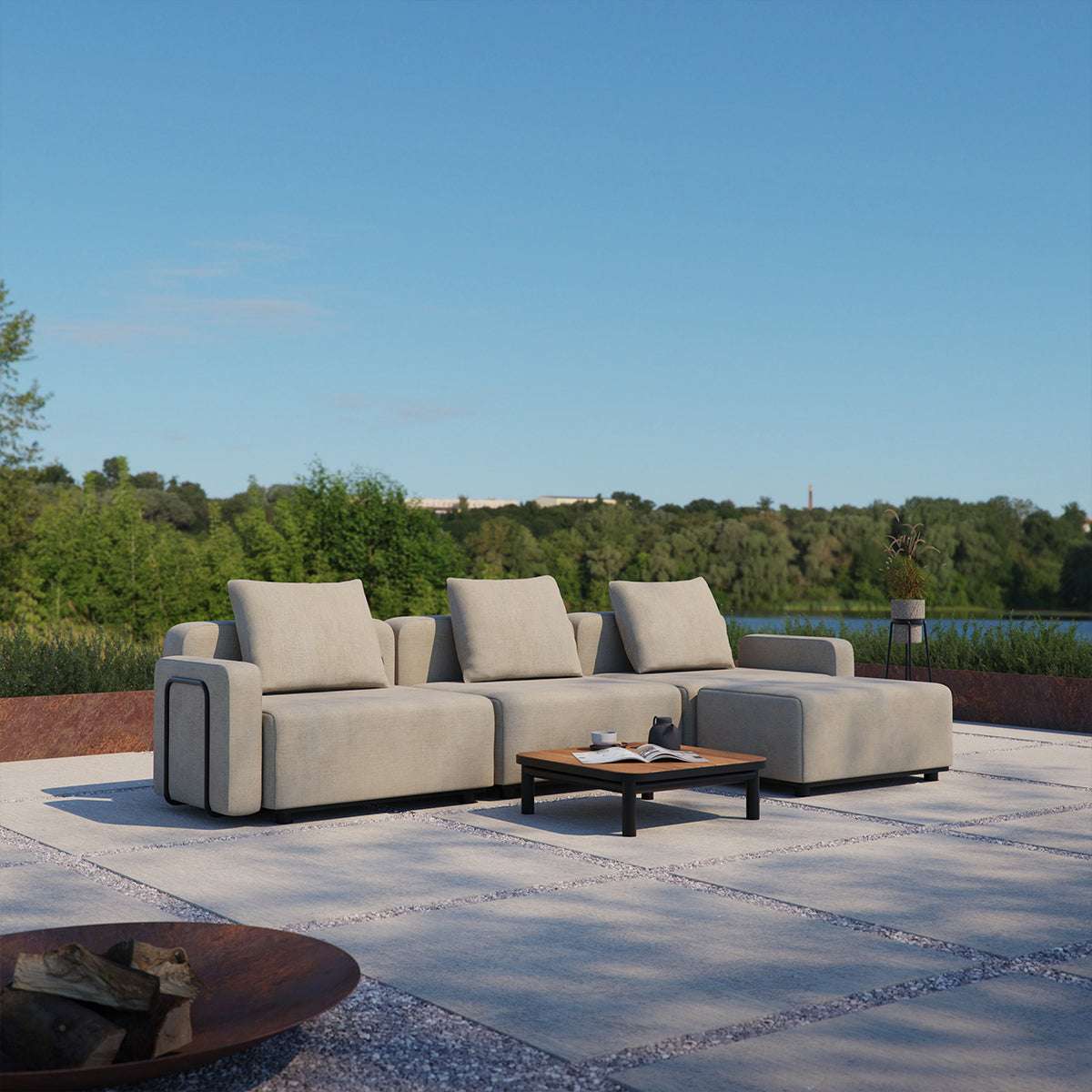 Cobana Lounge Sofa - Seat