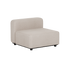 Cobana Lounge Sofa Winter Cover - 1 module - Sand