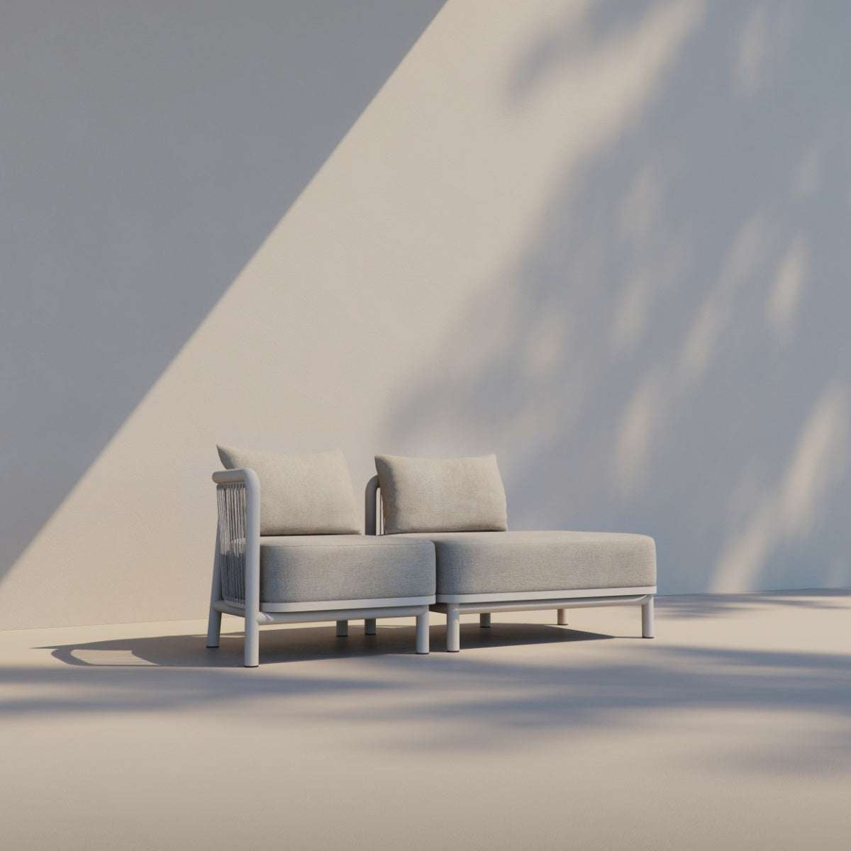 Kirra Lounge Sofa - Open end left