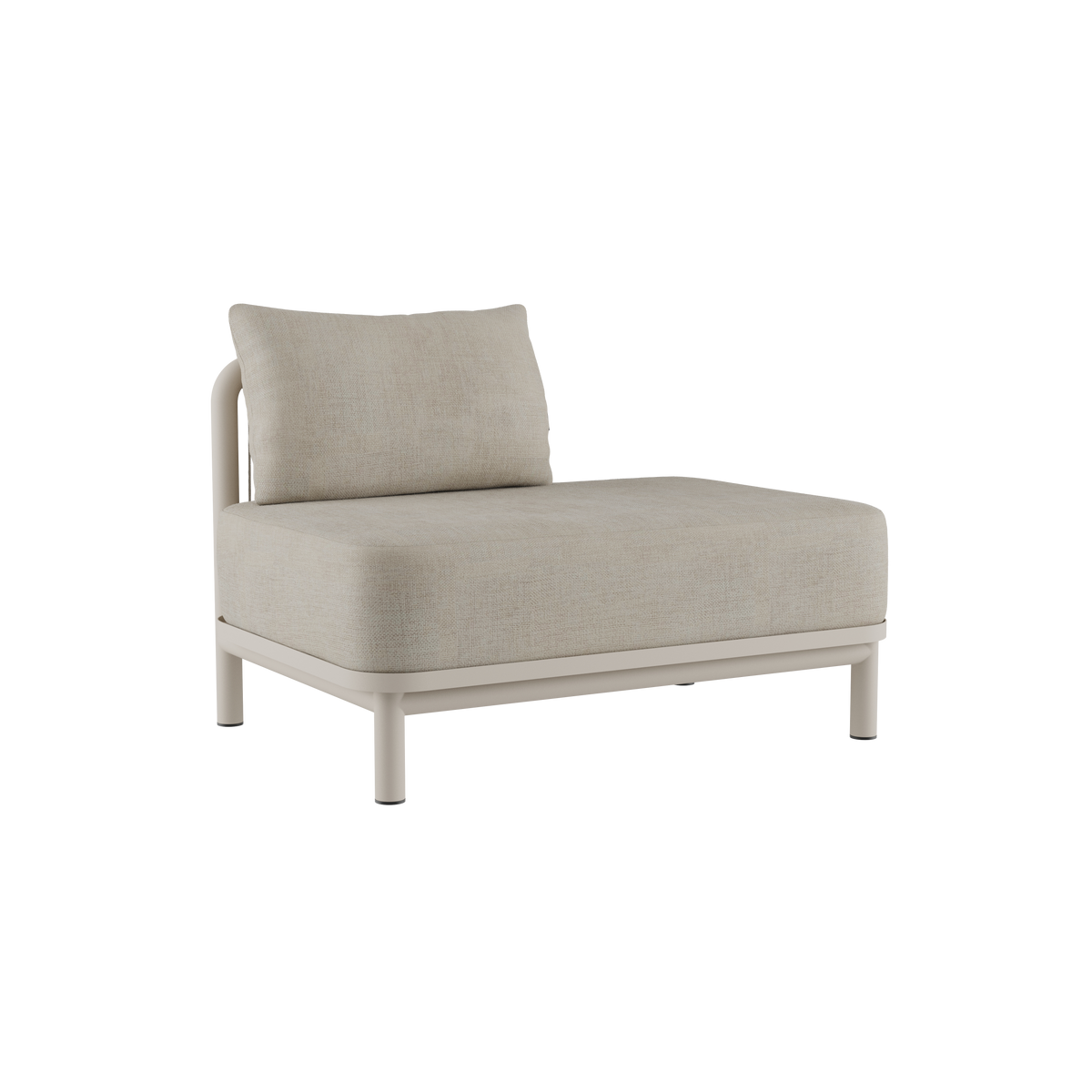 Kirra Open End Winter Cover - Waterafstotend hoes voor de Kirra Lounge Sofa open end