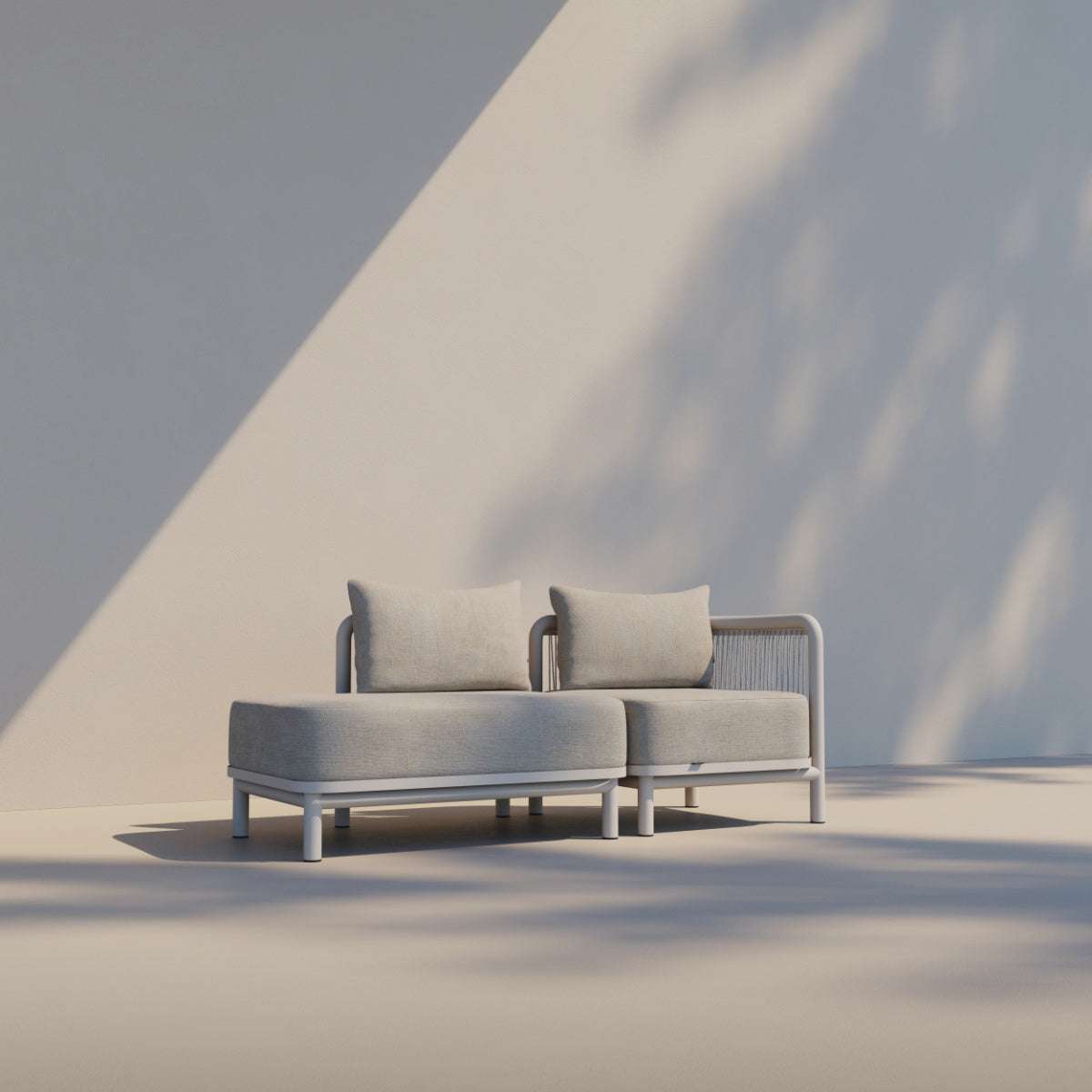 Kirra Lounge Sofa - Open end right