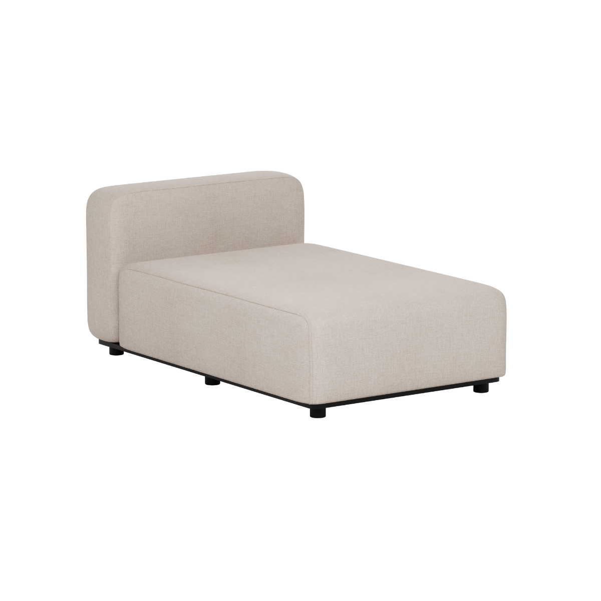 Cobana Lounge Sofa Winter Cover - Chaise - Sand