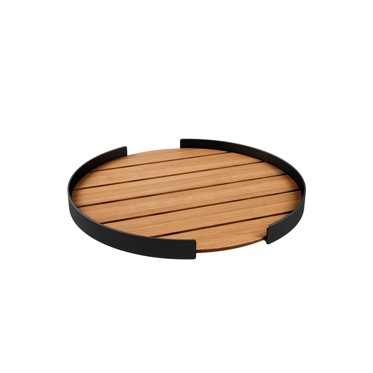 Patio Serving Table w/ Patio Serving Tray