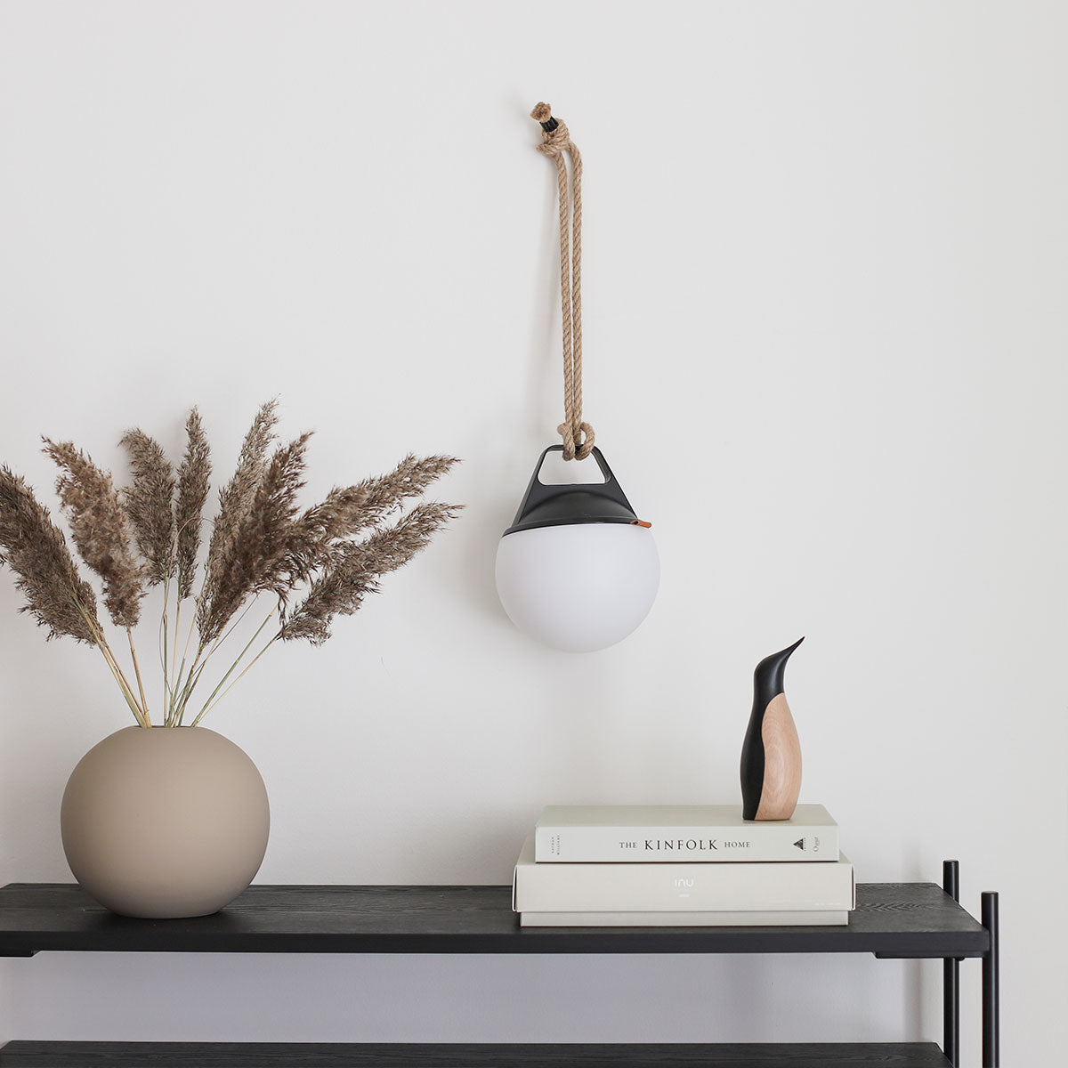 Light 155 - Lamp op batterijen - voor zowel binnen als buiten - Ø17 cm