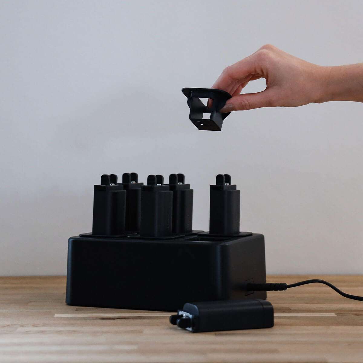 Light - Battery Charging Station