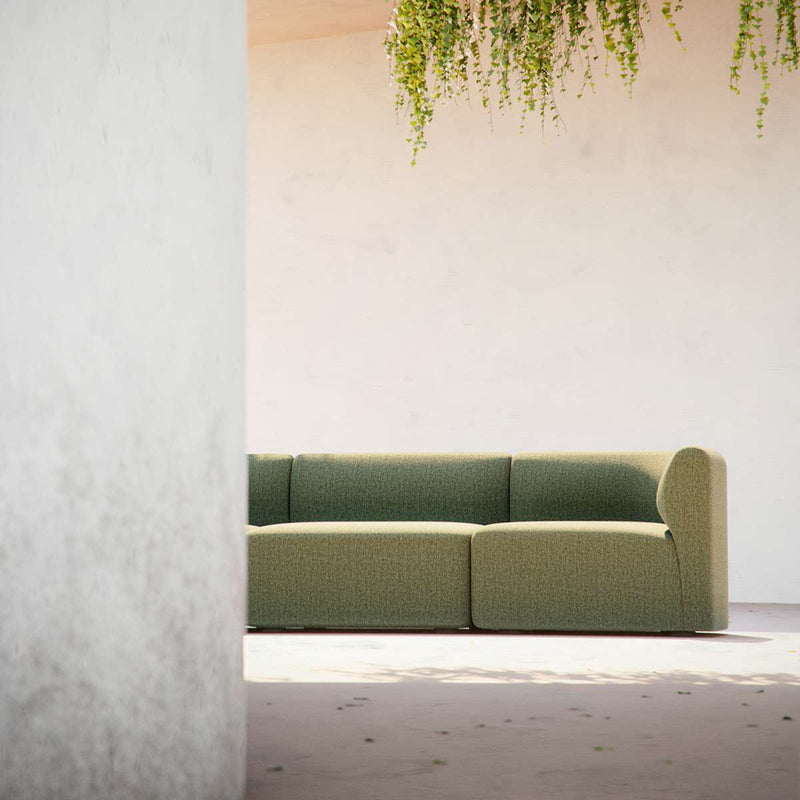 Fjord Sofa - Corner Section Right