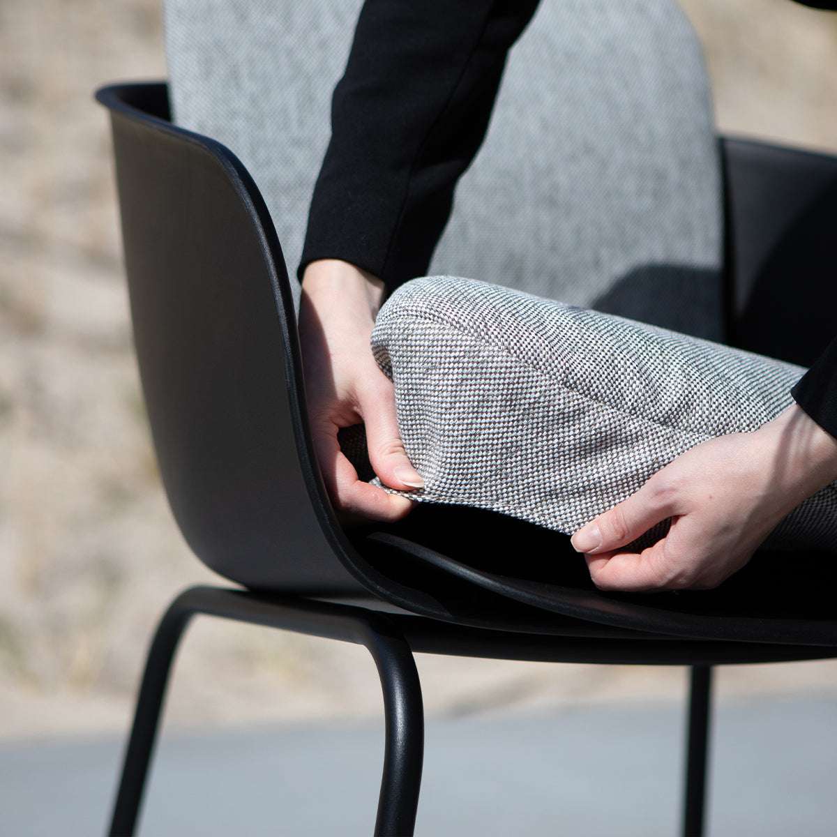 Patio Chair no. One - Cushion Full
