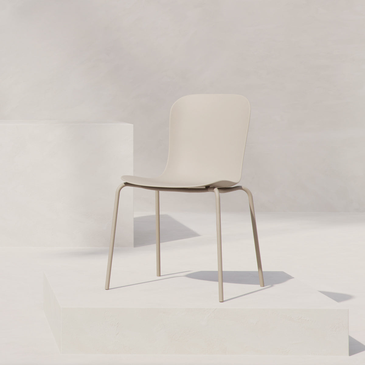  | Patio Chair no. One S1 - Taupe/Taupe | SACKit