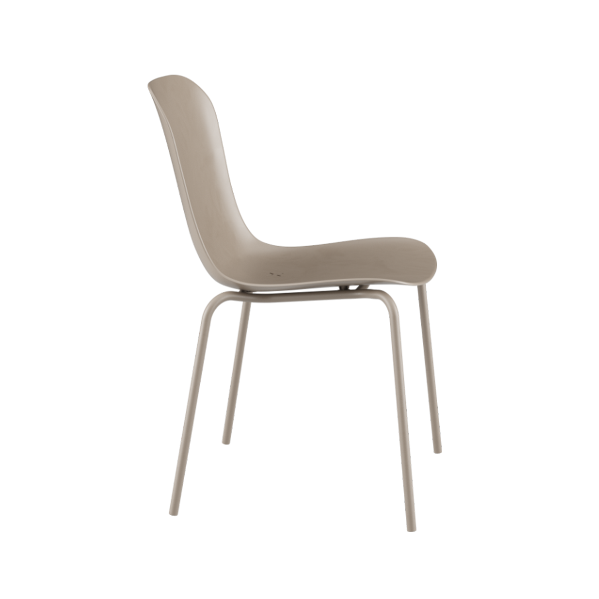  | Patio Chair no. One S1 - Taupe/Taupe | SACKit