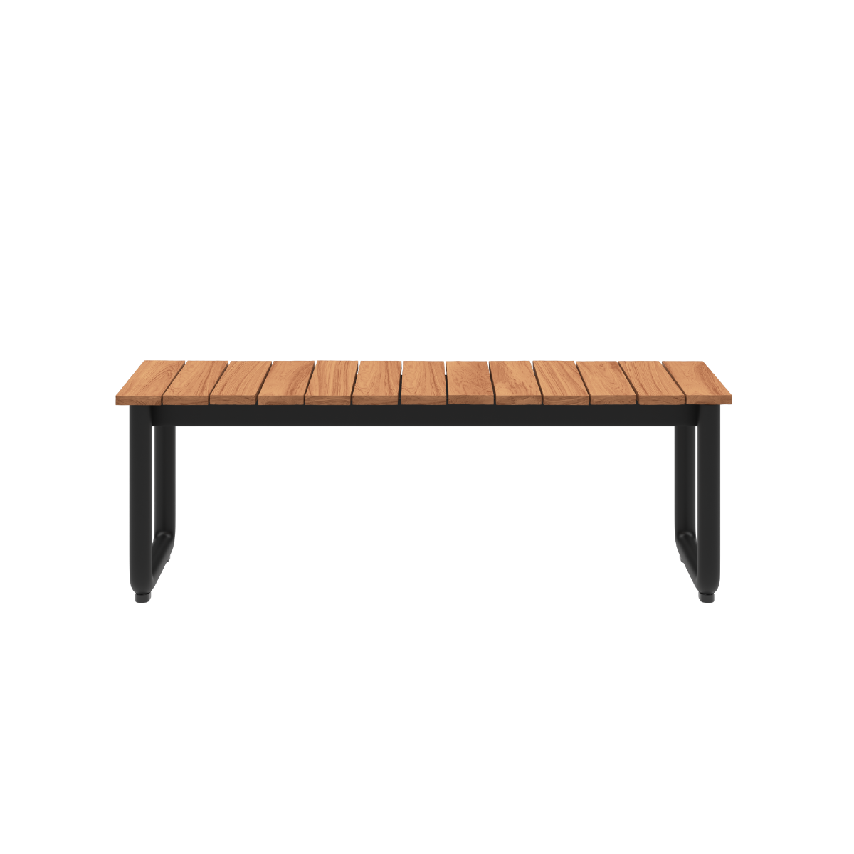 Patio Bench 130x37 van sackit productfoto op een witte achtergrond