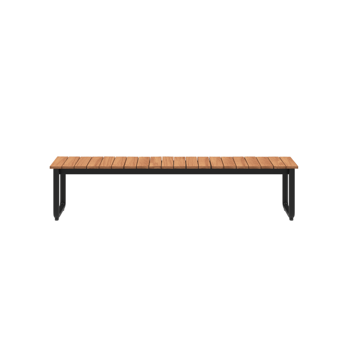 Patio Bench 190x37 van sackit productfoto op een witte achtergrond