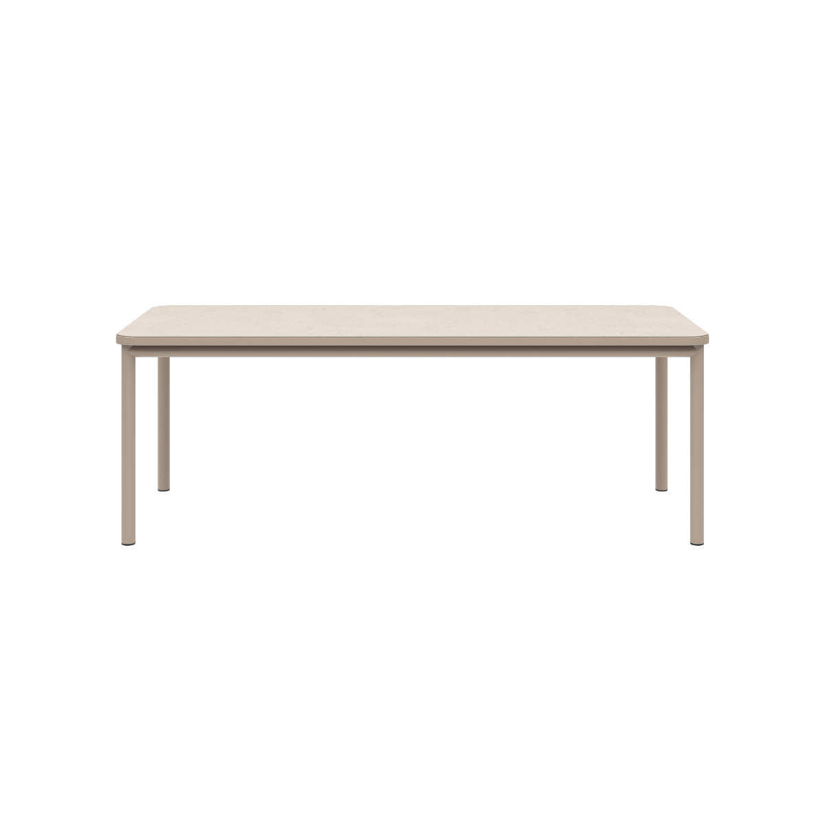 Kirra Dining Table 210x90 Ceramic van sackit productfoto op een witte achtergrond