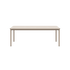 Kirra Dining Table 210x90 Ceramic van sackit productfoto op een witte achtergrond