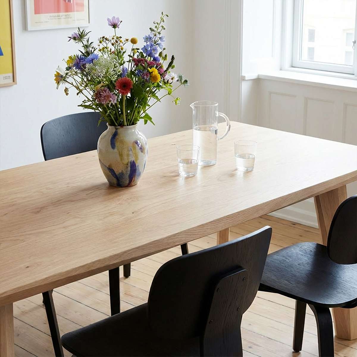 Edge Dining Table - 180x90 cm