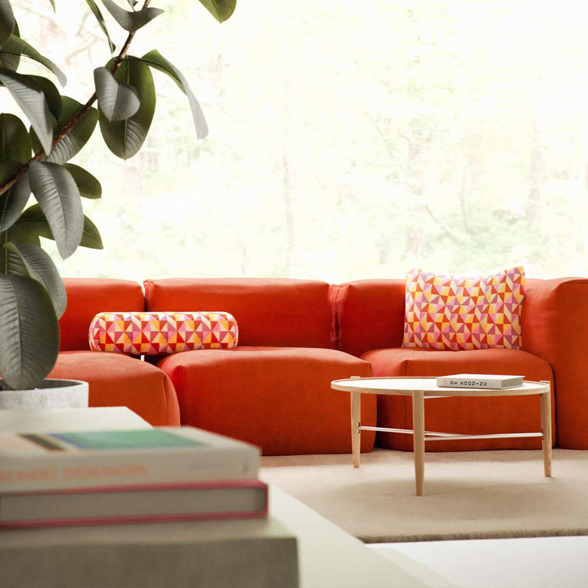 Soft Sofa Indoor - 2 Seater