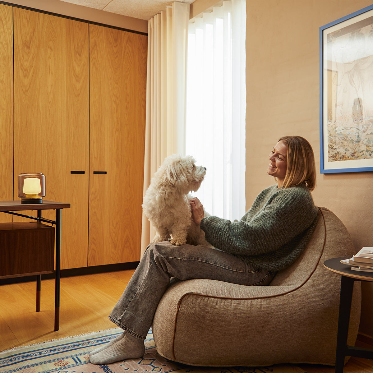 SACKit Chair & Pouf Indoor - Indoor lounge­meubelset