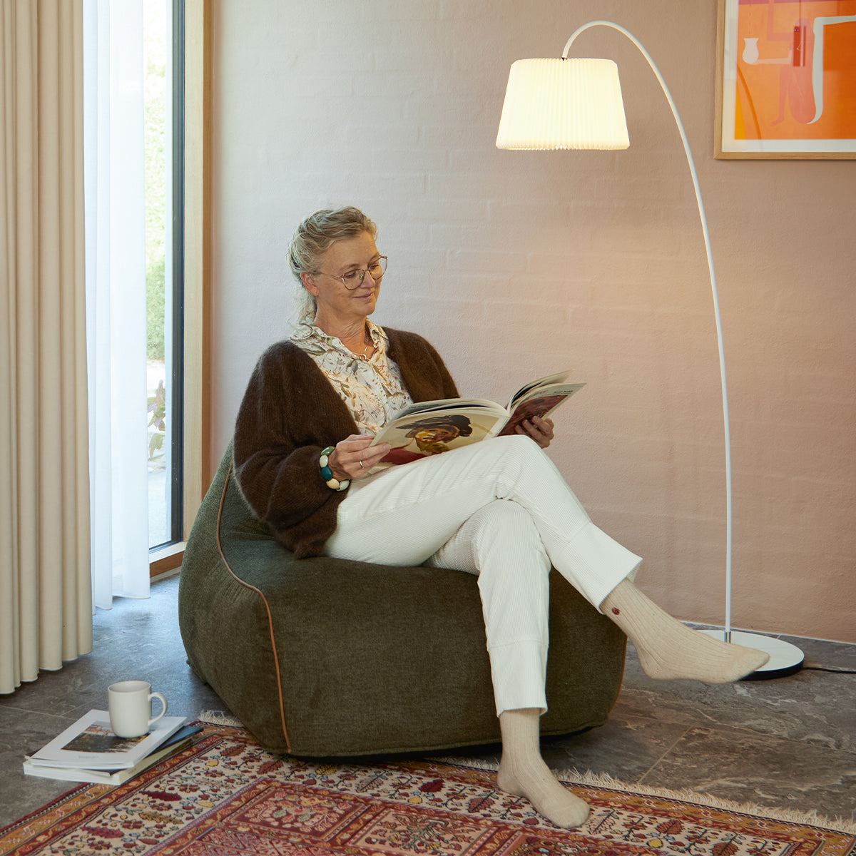 sackit Chair & Pouf Indoor - Indoor lounge­meubelset