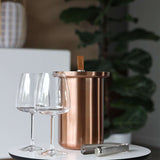 Patio Accessory Stand Ø14 + Wine Cooler