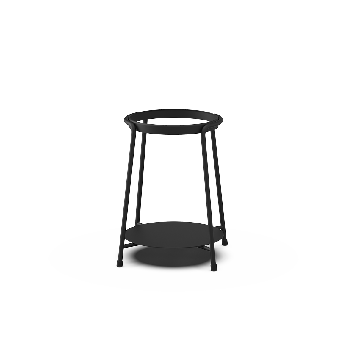 Patio Accessory Stand Ø22 + Wine Bucket w/ Accessories