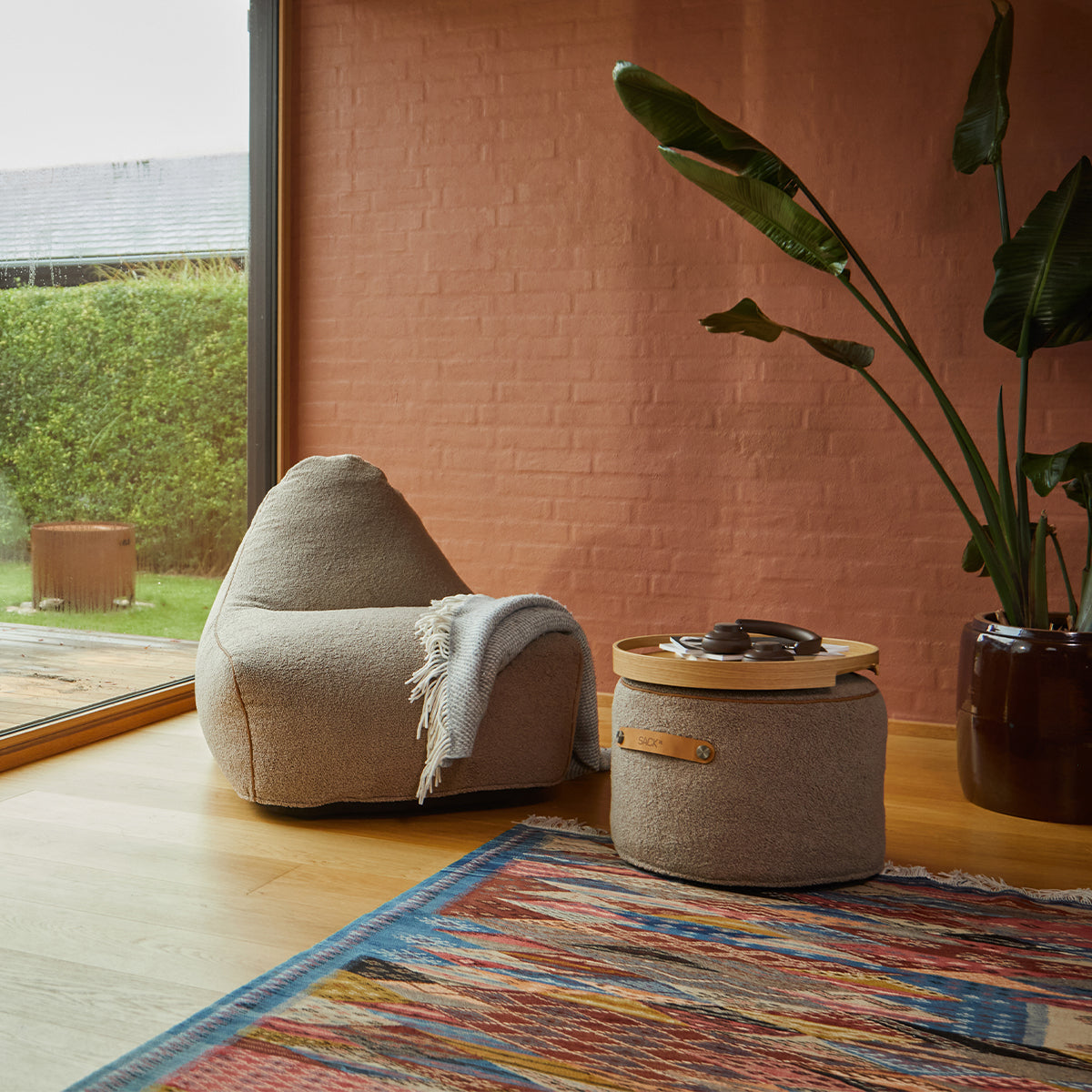 sackit Chair & Pouf Indoor - Indoor lounge­meubelset