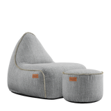 Cobana Lounge Chair & Pouf