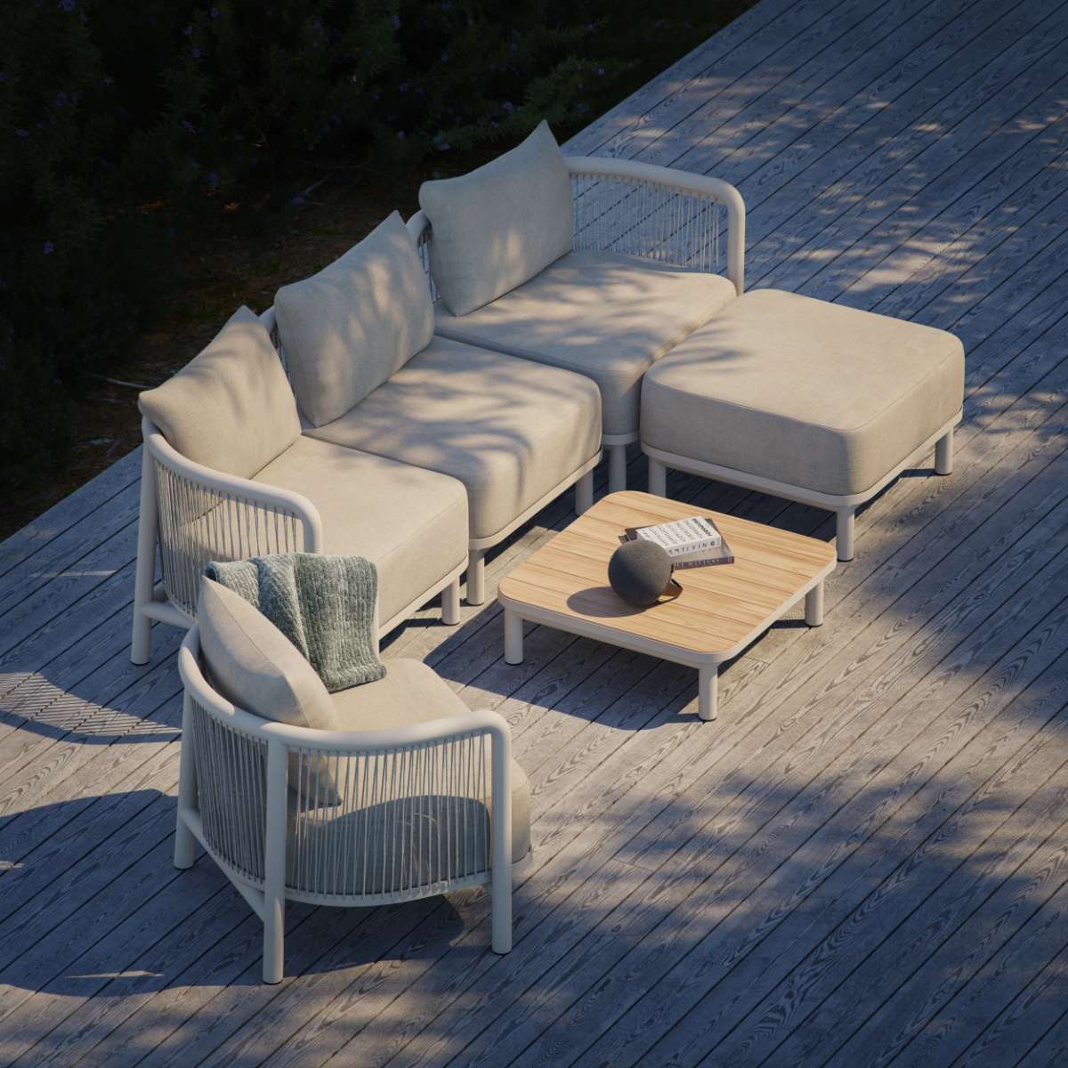 Kirra Lounge Sofa - 3 seater