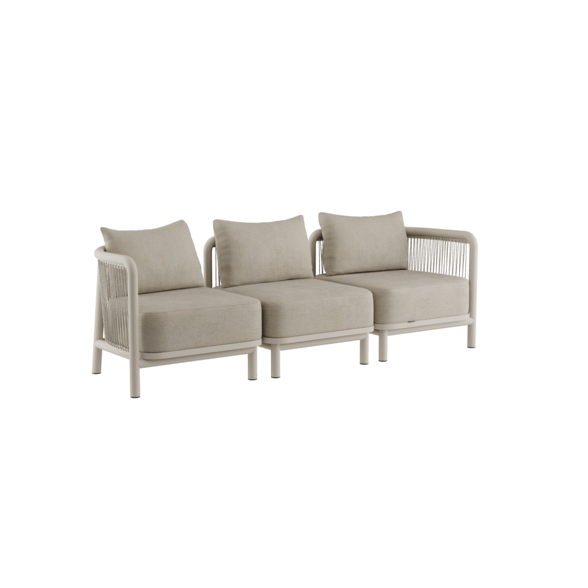 Kirra Winter Cover - 3 Modules - Waterafstotend hoes voor de Kirra Lounge Sofa