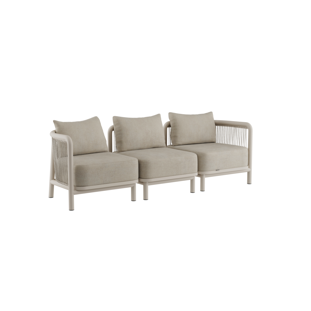 Kirra Winter Cover - 3 Modules - Waterafstotend hoes voor de Kirra Lounge Sofa