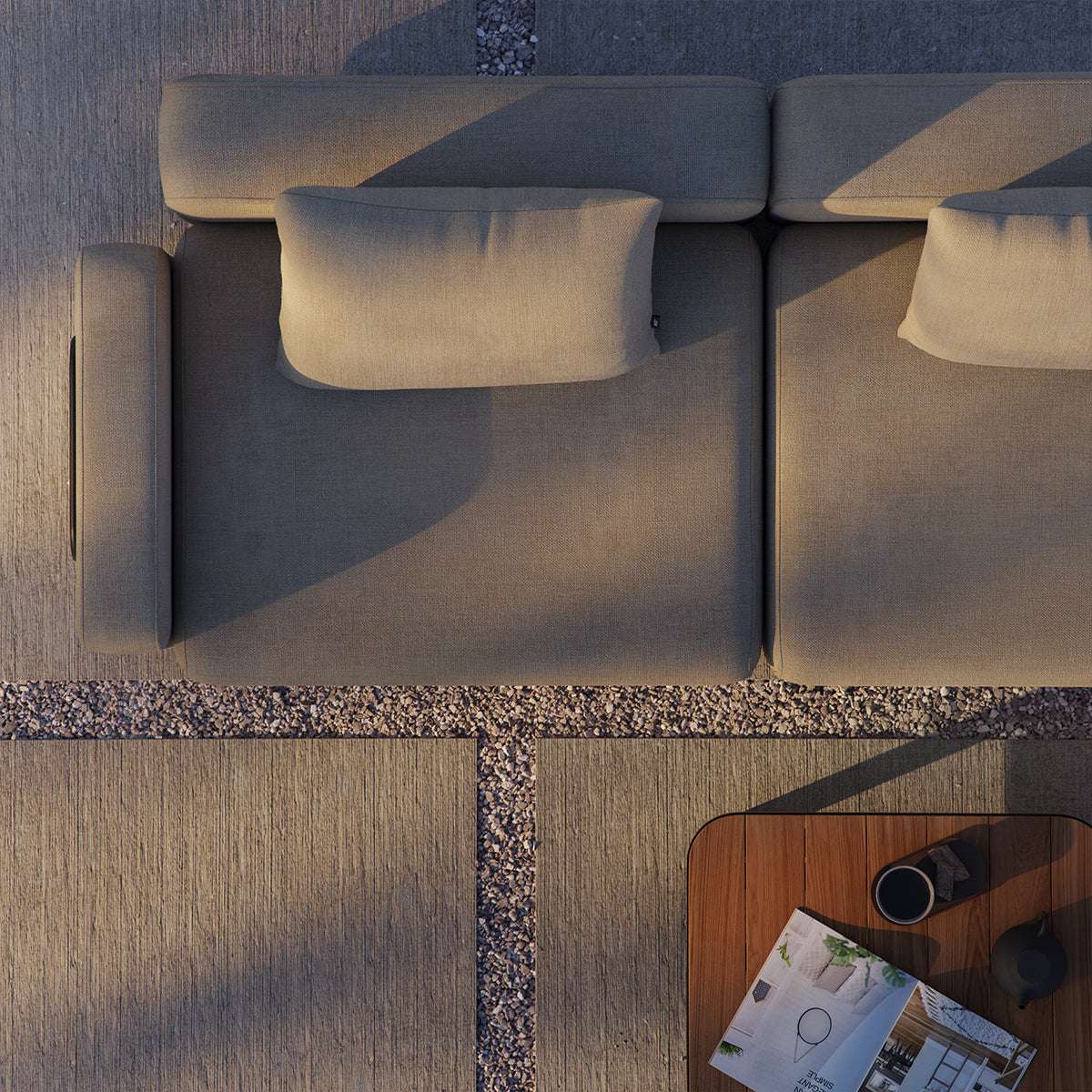 Cobana Lounge Sofa - 2 seater