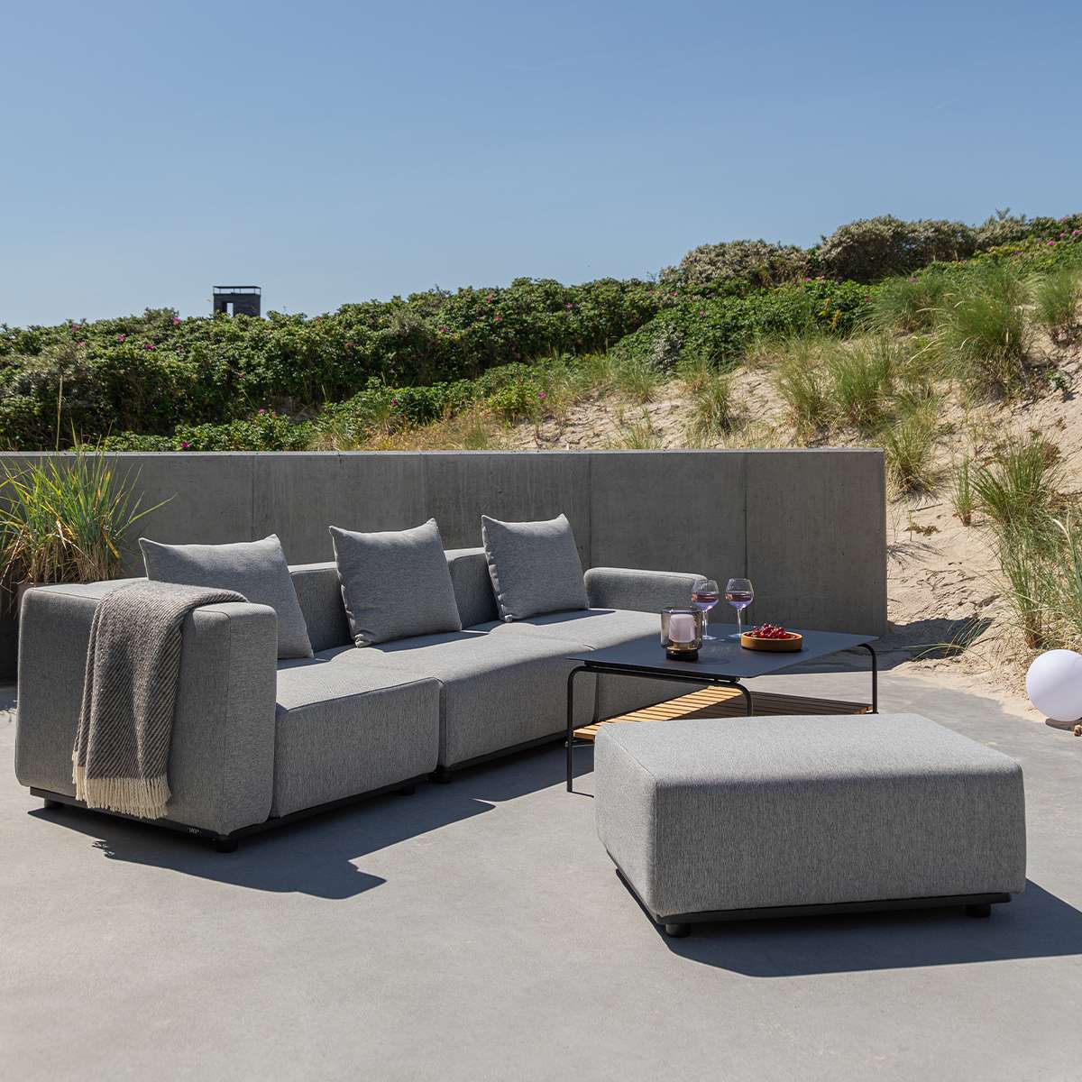 Cobana Lounge Sofa - 4 seater corner sofa